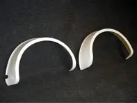 Rear fender flares 934/5 Look. Porsche 911/930 1974-89 - TK 49, TK49