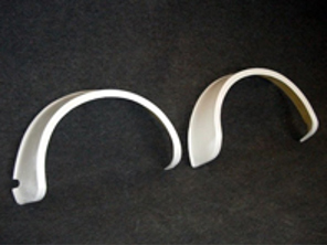 Kotflügelverbreiterung hinten 934/5 Look. Porsche 911/930 1974-89 - TK 49, TK49