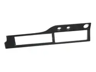 Radio del cruscotto e cornice del pannello di riscaldamento. Porsche 964 / 993 con guida a sinistra - 9645524790005T