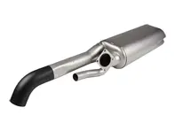 Marmitta di scarico / scatola posteriore del silenziatore. Porsche 930Turbo 1975-77 - 92202S, 92.202S, 1620608800, 93011102504, 93011102502 - 92.202S, 1620608800
