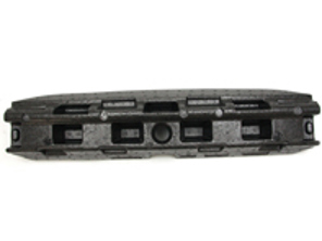 Impatto della schiuma del paraurti anteriore. Porsche 958 Caienna >>2014 - 95850555000