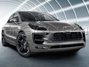 SportDesign Paket ohne Seitenschweller. Porsche Macan S/S Diesel 2014>> - 95B04480120