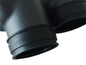 Jeu de manchons de couplage en silicone pour collecteur d'admission GT3 et corps de papillon. Porsche 964 / 993 / 996 - 99611068551, 99611068552, 99611068553, 99611068650 - SL-RC-GT3-4