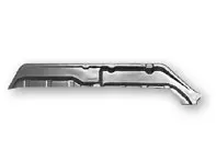 Bodenblechaußenteil. Porsche 911 1966-89 - 911501935RP, 91150196RP, 91150193500, 91150193500GRV, 91150193600, 91150193600GRV, 1683100670, 1683100680, 591071-1, 591072-1 - DAN50193500, DAN50193600, 1683100670, 1683100680, 591071-1, 591072-1