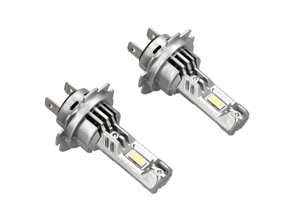 H7 LED-Lampen-Upgrade – 380 % heller – für Porsche 981 / 955 / 970 / 95B-1 - 99963113390, 99963113391 - O1-H7
