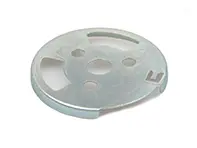 Contactplaat stuurkolom. Porsche 911 65-73 / 914 - 90161391500 - 1645650500, STG11.6.110