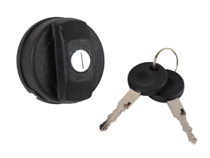 Tapón de depósito de combustible con llave. Porsche 944/964/986 - 191201551A, 911647-060 - 1115650600