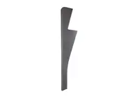 Bisagra de puerta con placa de cubierta. Porsche 356 1950-65 - 64453133100, 64453133200, 35652255, 35652256, 356 52255, 356 52256