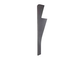 Charnière de porte enjoliveur. Porsche 356 1950-1965 - 64453133100, 64453133200, 35652255, 35652256, 356 52255, 356 52256