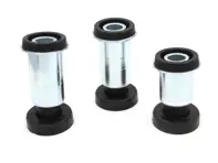 Jeu de blocs silencieux 37 % plus dur que la norme pour le sous-châssis de l'essieu arrière. Porsche 996, 997 - 99733105105, 99733105205, 99633105201, 99633105101, 99633105502, 99633105602, 99633129102 - PR52026P