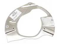 Placa de cubierta de disco de freno, Delantero. Porsche 991.2 C2S / C4S - 99135180102, 99135180202