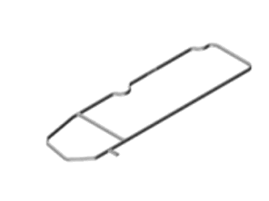 Ölabscheiderdichtung. Porsche 9YA Cayenne / 971 Panamera - 9A710351710, 948.07