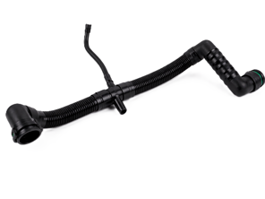 Tubo di sfiato dell'alloggiamento del basamento. Porsche 970 Panamera Turbo 4.8L 2009-16 - 94810724571