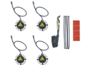 Kit d'annulation d'amortissement électronique pour Porsche 991 GT3 / GT3 RS / 981 Cayman GT4 - 68510411