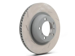 Remschijf, ACHTER, gesleufd monoblok, 350 x 28 mm. Porsche 970 Panamera 4 GTS / GTS / Turbo (OE-onderdeelnr. 298615601B / 298615602B) - 97035240500, 97035240600, 298615601B, 298615602B - PRL39727, PRR39728