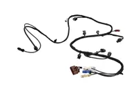 Faisceau de câbles pour pare-chocs avant. Porsche 992.1 Carrera MKI 2019-2024 - 99297215, 992972155T, 992972156S