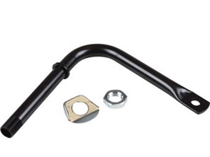 Tubo di supporto paraurti posteriore. Porsche 911 68-73 - 1685000100, 90150109221, 90150109221 - 1685000100