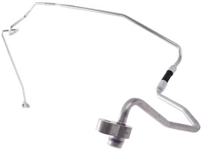 LEFT Pressure Line, Condenser. Porsche 981 Boxster / Cayman / 991.1 Carrera 2012-16 - 99157310502 - POR99157310502#F