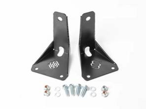 Kit staffa di montaggio luce safari paraurti anteriore. Porsche 996 - EWOR996BL-1