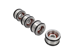 Jeu de roulements de tube de torsion arbre de 24,4 mm. Porsche 944 - 94442101202, 94442110703, 94442101215, 944421012EX, 944421012, 9P-TTB44