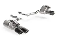 Akrapovic Slip-On Line 钛合金排气系统，适用于保时捷（971）Panamera V6 3.0ltr 2017-20 - 971253608Y, 971253607Y