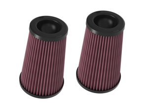 Set di 2 filtri aria K&N per Porsche 992 4.0 S/T e GT3 2021 >> - 9GT129816, 99111013093, E-0629 - E-0629