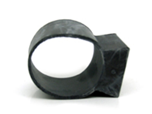 Anillo de goma del tubo de la barra de refuerzo. Porsche 911 1974-89 DELANTERO O TRASERO - 91150522100