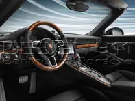 Pacchetto interni in mogano. Porsche 718 (982) Boxster / 718 (982) Cayman - 991044803548YR, 991044803568YR
