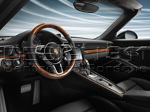 Interieurpaket in Mahagoni. Porsche 718 (982) Boxster / 718 (982) Cayman - 991044803548YR, 991044803568YR