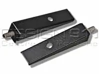 Support de plaque d'immatriculation avant. Porsche 356 - 356 58140, 35658140