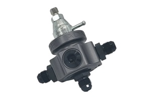 Régulateur de pression de carburant réglable avec raccords JIC / AN, 2,0 à 5,0 bar. Mise à niveau Porsche 911 EFI - AMS9050022