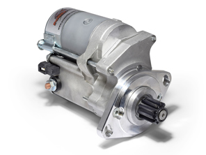 Starter motor (light weight). Porsche 911 1987-89 G50 Gearbox - 10 Teeth - 91160410101, 91160410103 - RAC508A