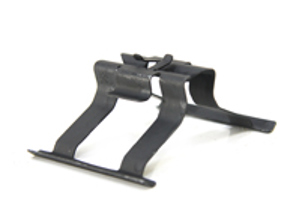 Bremssattel-Haltefeder hinten. Porsche 9YA Cayenne 2018>> / 971 Panamera 2017>> - 971698995