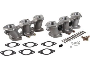 Ensemble de collecteur d'admission d'induction PMO. Culasses Porsche 964 / 993 - PM-O915-0, PM-O916-0