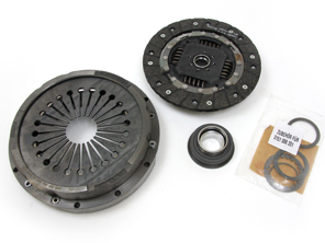 Kit frizione. Porsche 944 2.5L Disco frizione, spingidisco e cuscinetto di rilascio - 3000950057, 94411691100