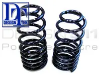 Ressorts d'abaissement. Porsche 968 30mm -DesignTek - 94434353104, 94434353104904, 94434353109, 94434353109904, 95134353103, 95134353103904, 95134353105, 95134353105904, 94434353101, 94434353101904, 94434353133, 94434353133904