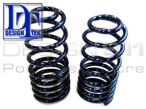 Ressorts d'abaissement. Porsche 968 30mm -DesignTek - 94434353104, 94434353104904, 94434353109, 94434353109904, 95134353103, 95134353103904, 95134353105, 95134353105904, 94434353101, 94434353101904, 94434353133, 94434353133904