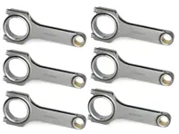 Bielle di collegamento SET DI 6. Porsche 911 3.2/ 930 Turbo 3.3L (22mm Pin) - 93010397400, 5462, 5463 - PR-33>22-65000H, PR-33>22-65000S, SCR5462, SCR5463