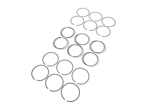 Ringsatz für Capricorn Aluminiumkolbensatz P1513 - P1513 - PRS105