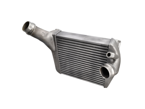 Radiatore intercooler. Porsche 970.1 / 970.2 Panamera S 3.0L / Turbo 4.8L 2010-16 - 97011020961, 97011021061