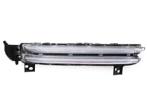 Luce di marcia diurna DRL nella griglia del paraurti anteriore. Porsche 991.2 Turbo 2017>> - 99163116303, 99163116403, 99163116302, 99163116402, 99163116301, 99163116401