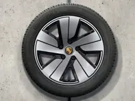 19' Taycan S Aero Alufelgen & Winterreifen Original Porsche - 9J1073600B