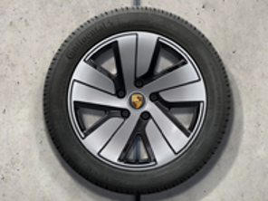 19' Taycan S Aero Alufelgen & Winterreifen Original Porsche - 9J1073600B