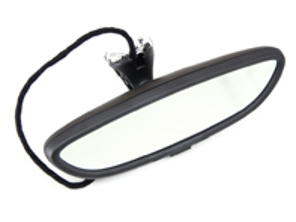 Espejo retrovisor, Negro Satinado. Porsche 958 Cayena >>2014 / - 958857511C1E0, 7PP857511D1E0