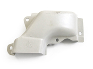 Conduit d'air pour refroidisseur d'huile. Porsche 911 72-89 / 914 - 91110640600, 91110640601