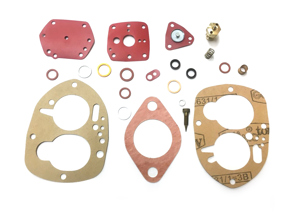Dichtungssatz für Vergaser. Porsche 356 / 356A - 61608902 - 616 089 02