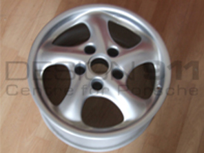 Originele Porsche lichtmetalen velg 8.5X17' ET50 - 99636212605, 996.362.126.05