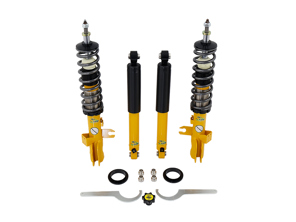 Kit de suspension réglable SPAX. Porsche 944 1986>> / 944S2 / 944 TURBO / 968 - 94434303117, 94434303217, 95133303205, 95133303206, 95134303105, 95134303205, 95134303112, 95134303212, 94433303204 - RSX104