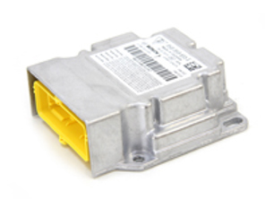Module de commande d'airbag. Porsche 95B Macan 2014-16 - 95B959655E, 95B959655D