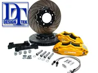 DesignTek GT Big Brake Kit (hinten) Porsche Bremsscheibe Größe: 380x32